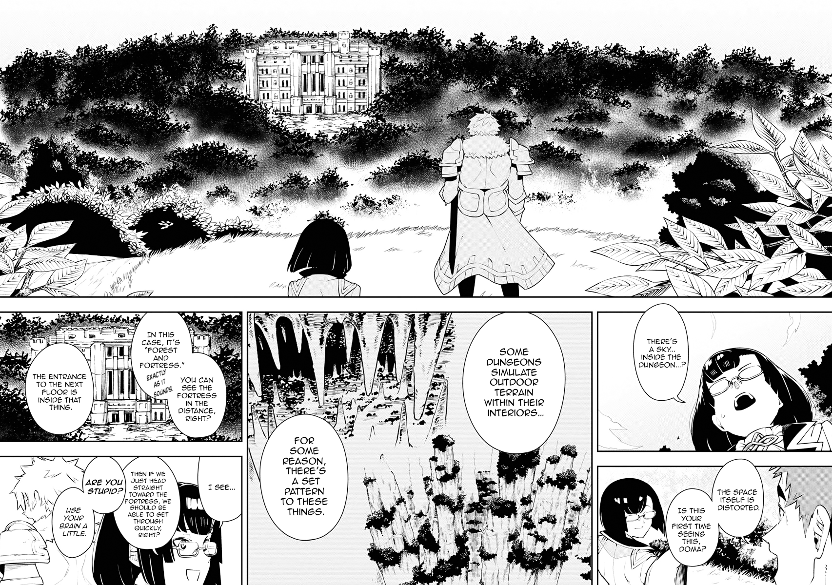 Do you want to create the strongest dungeon, Mr. Alchemist who was expelled? Chapter 21 3
